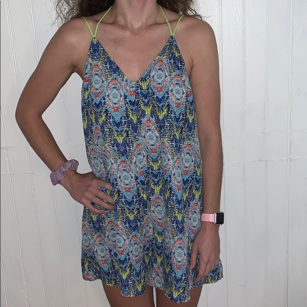 Patterned Boutique Romper